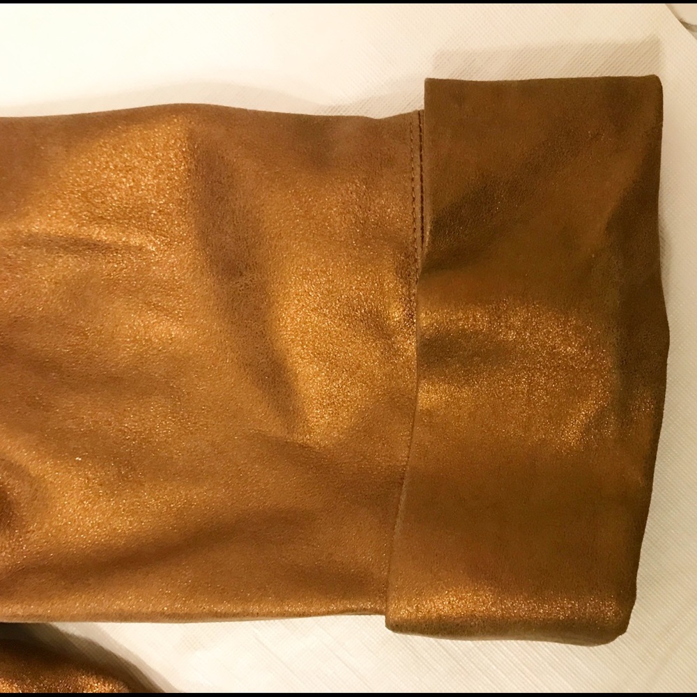NWOT Diane von Furstenberg leather swing… - Picture 4 of 8
